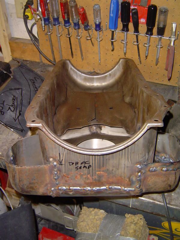 Home Made Oil Pan Baffles. The Forums